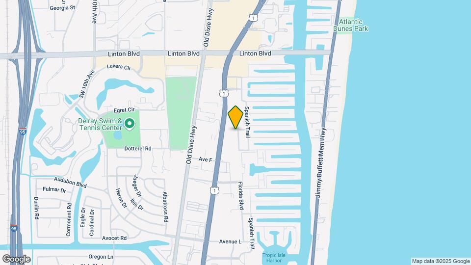 Tropic Isles Town Homes Mapa y Detalles de la Ubicación