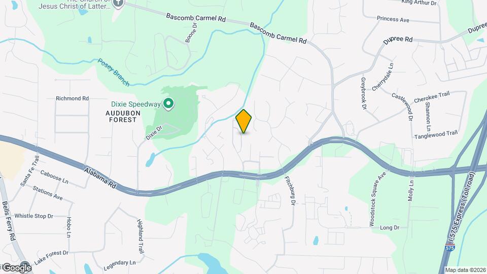 232 Bobbie Way Map and Location Details