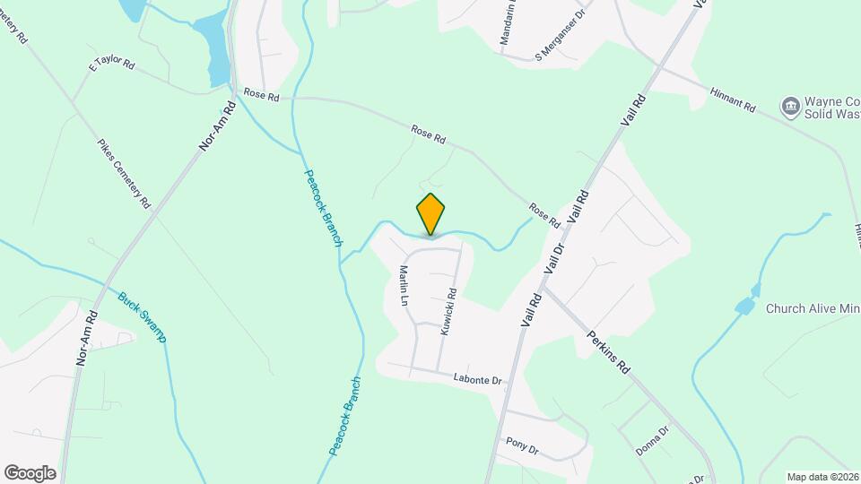 306 Marlin Ln Map and Location Details