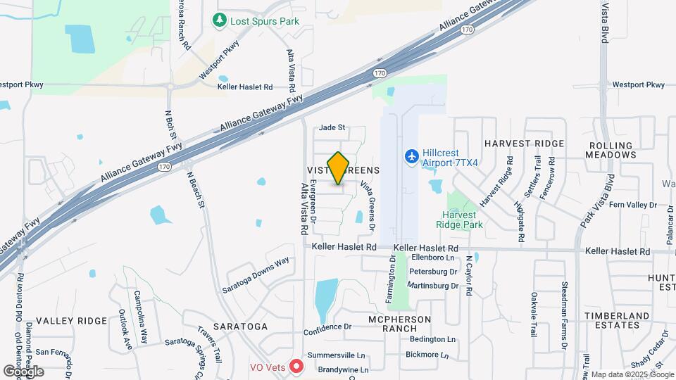 3733 Hazel Dr Map and Location Details