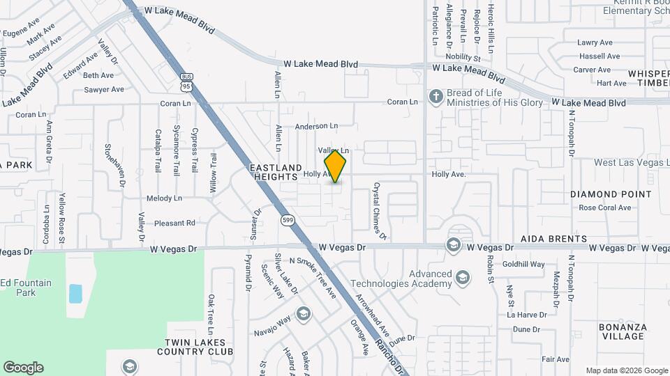 1824 N Peridot Point St Map and Location Details