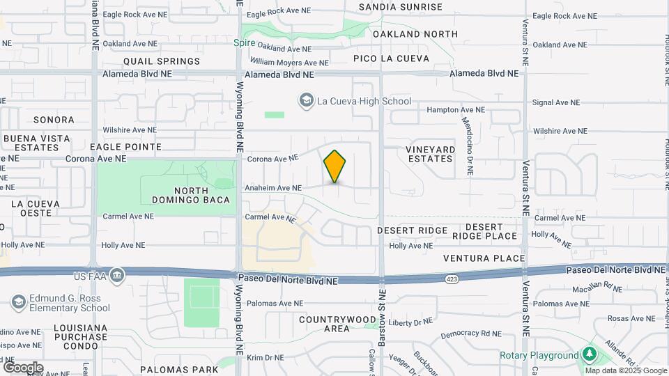 8333 Wilson Hurley Ct NE Map and Location Details