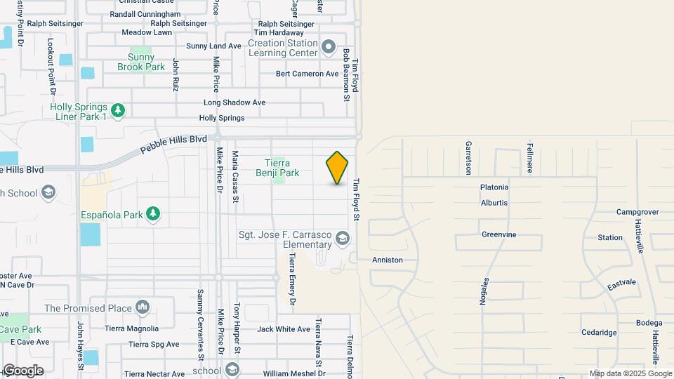14932 Tierra Haven Ave Map and Location Details