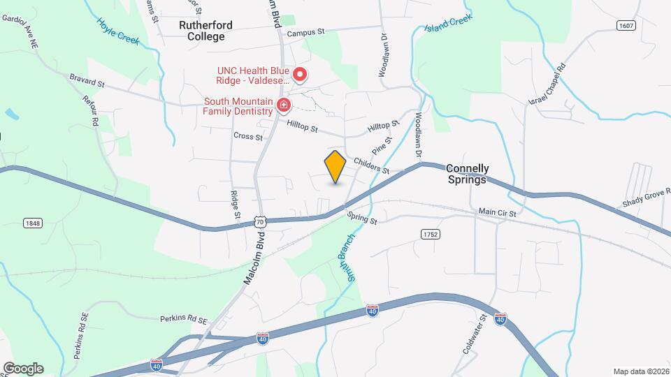 Rutherford Apartments Connelly Springs, NC Apartments For Rent