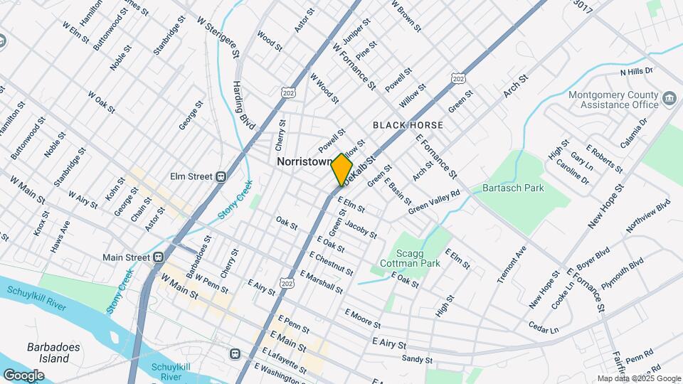 1010 Dekalb St Map and Location Details