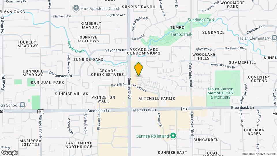 7862 Paseo de Daly Mapa y Detalles de la Ubicación