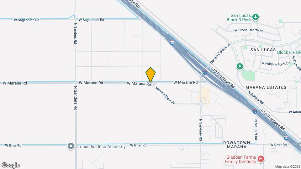 12170 W Avianna Wy Map and Location Details