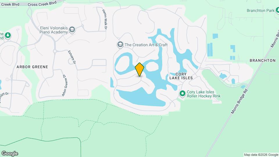 10528 Bermuda Isle Dr Map and Location Details