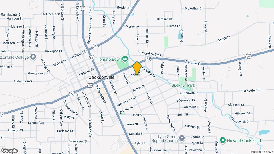 632 Nacogdoches St, Unit 4502 Map and Location Details