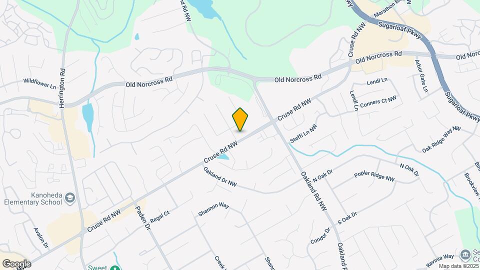 2193 Cruse Rd NW Map and Location Details