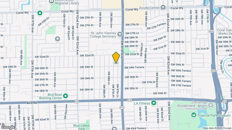 8755 SW 34th St Mapa y Detalles de la Ubicación