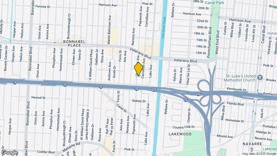 625 Papworth Ave Mapa y Detalles de la Ubicación