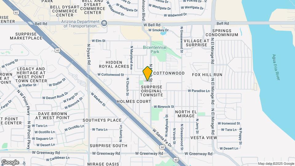 12717 W Tasha Dr-Unit -3 Map and Location Details