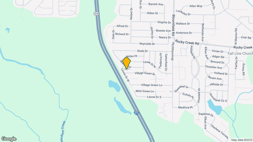 2891 Village Green Dr Map and Location Details