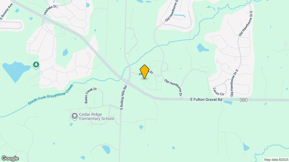 1901 Wes Milligan Ln Map and Location Details