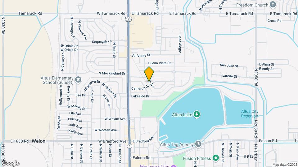 207 Cameron Dr Map and Location Details