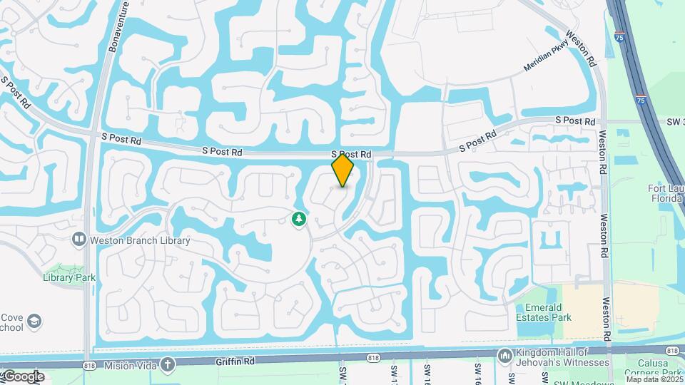 3851 Falcon Ridge Cir Map and Location Details