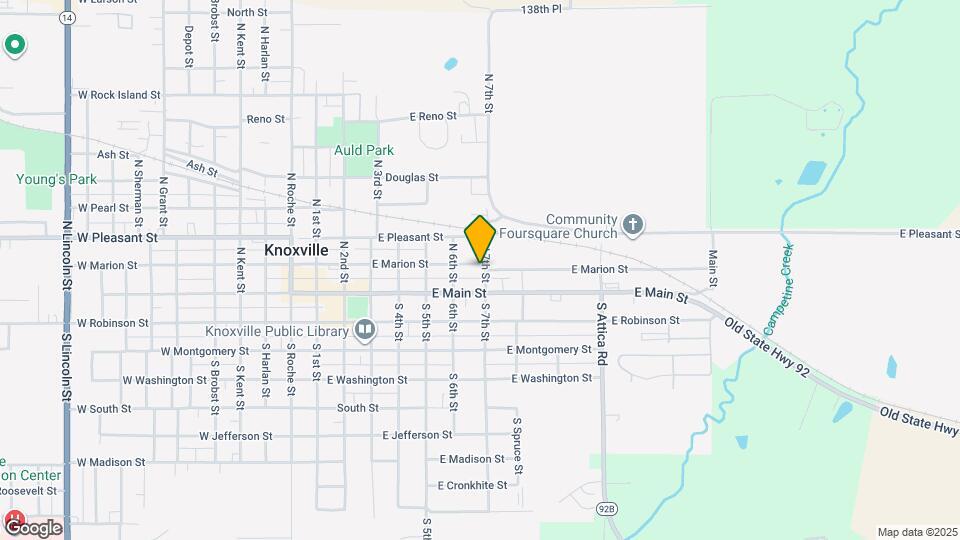 114 N 7th St-Unit -114.5 N 7th St Map and Location Details