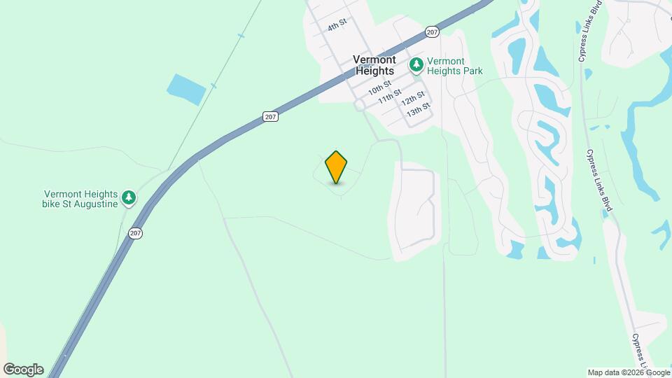 372 W New England Dr Map and Location Details