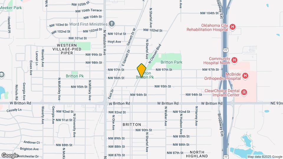 706 NW 96th St Mapa y Detalles de la Ubicación