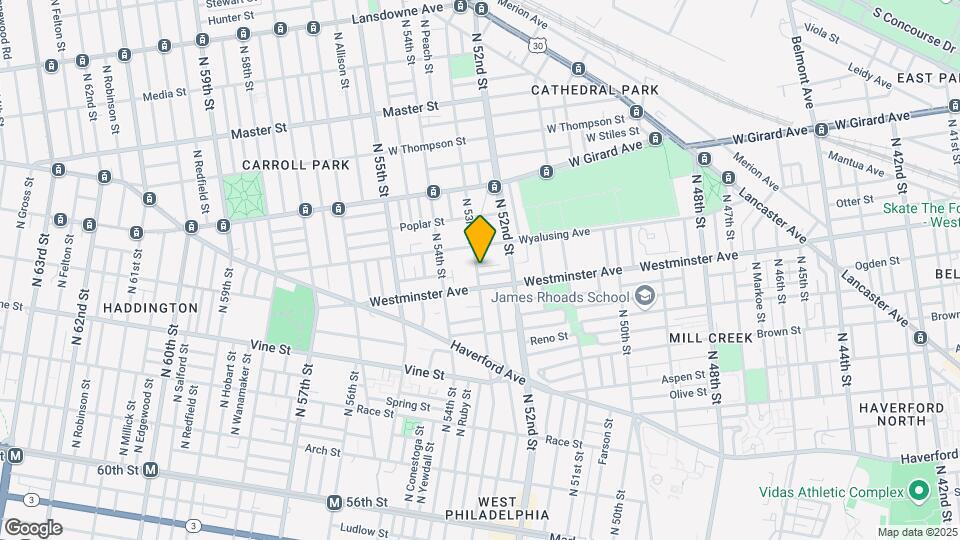 5245 Pennsgrove St Map and Location Details