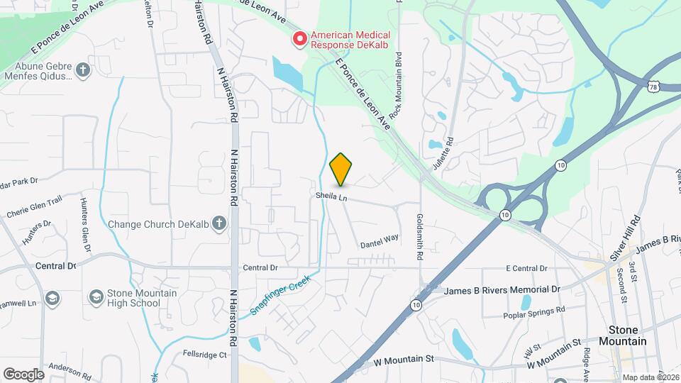 4924 Sheila Ln Map and Location Details