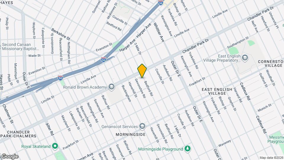 5569 Bedford St Map and Location Details