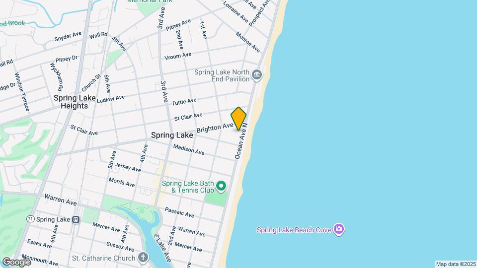 1609 Ocean Ave N Map and Location Details