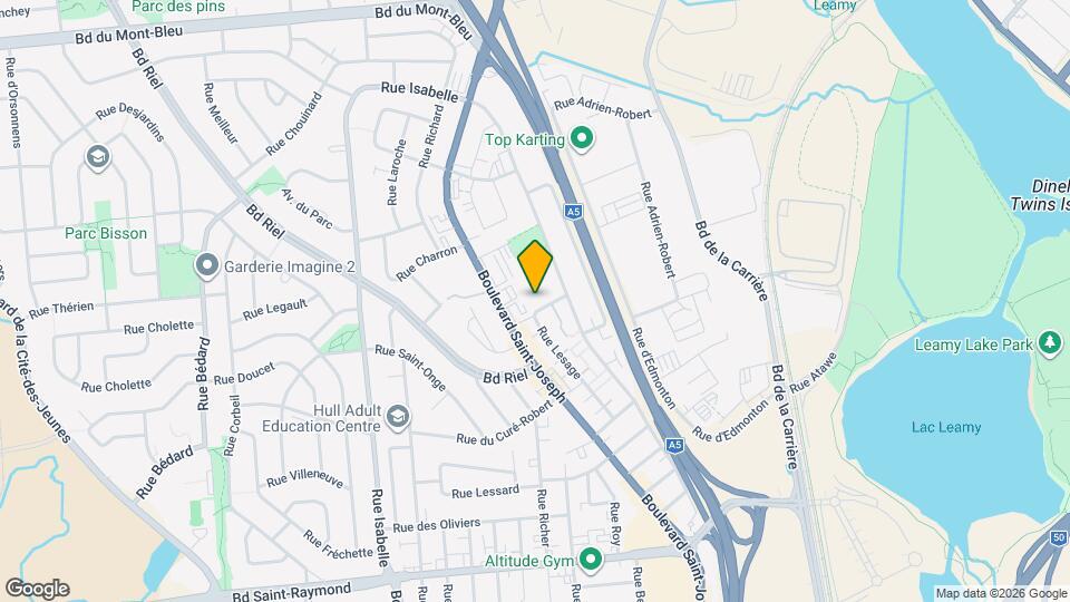 111 Lesage Rue Map and Location Details