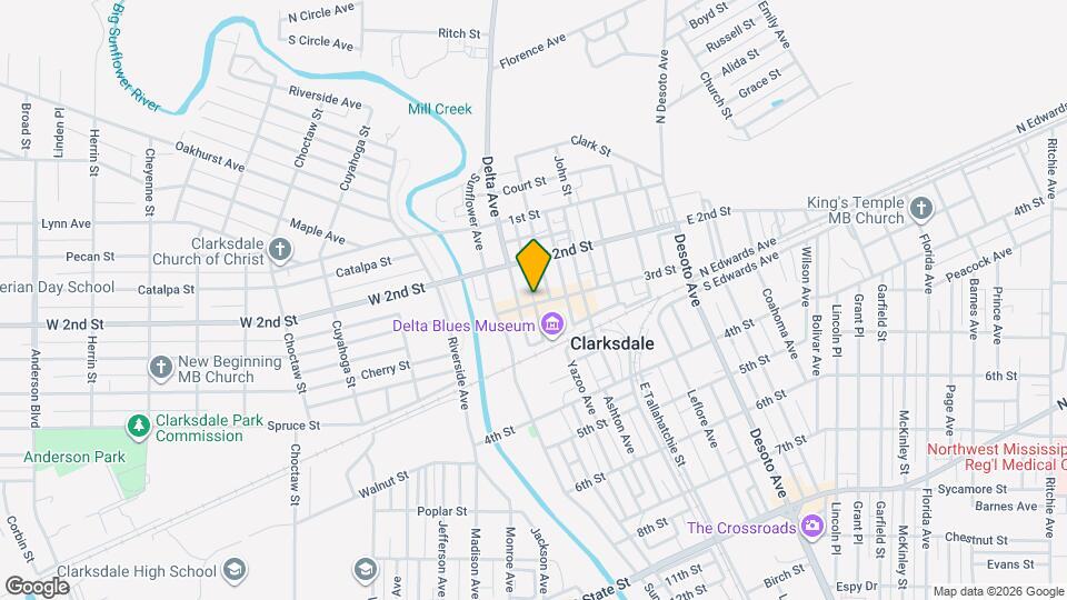 Anguilla Family Apartments and Nearby Clarksdale Apartments For Rent