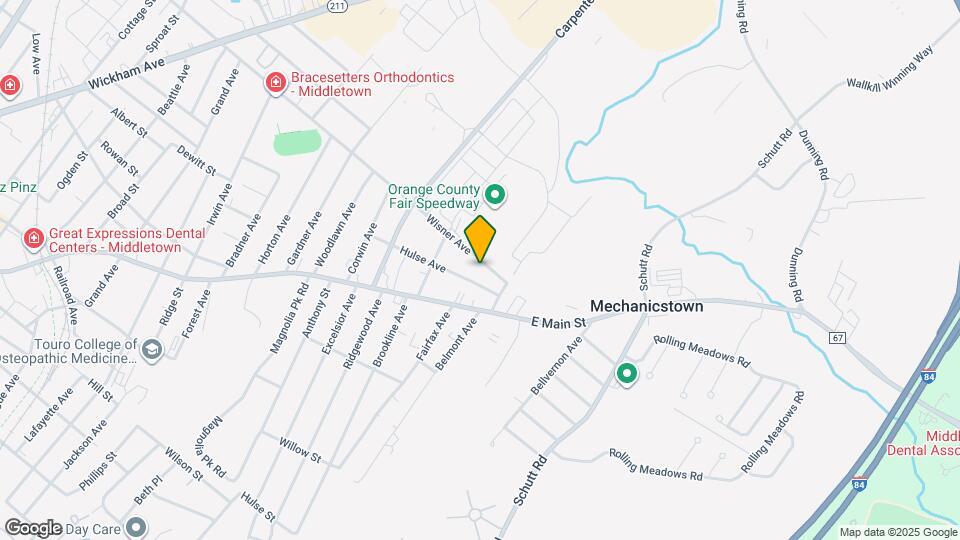 280 Wisner Ave Mapa y Detalles de la Ubicación