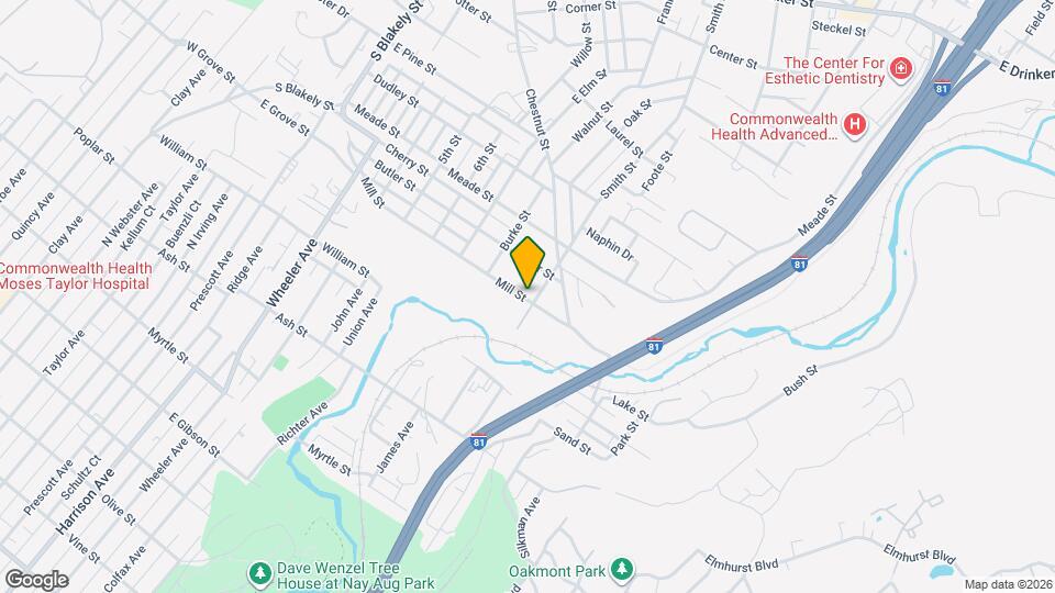 714 Smith St Map and Location Details