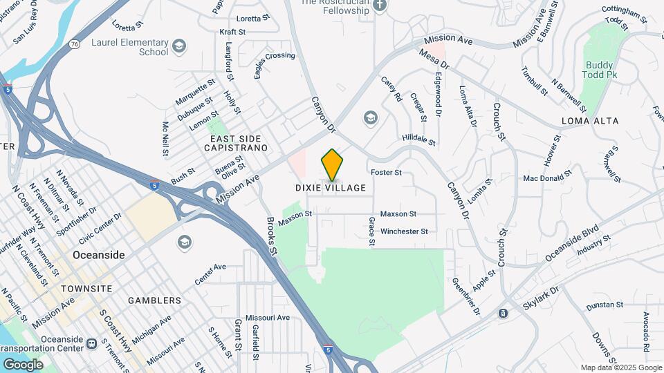 1779 Jasmine Way Map and Location Details