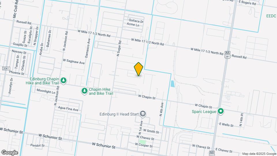 1208 W Sucre Dr Map and Location Details