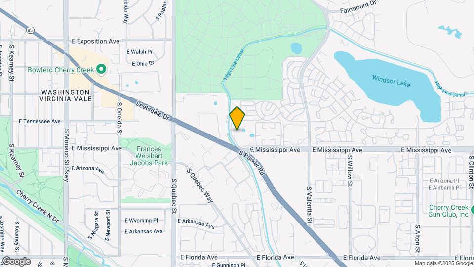 Candlewyck Condominiums Map and Location Details