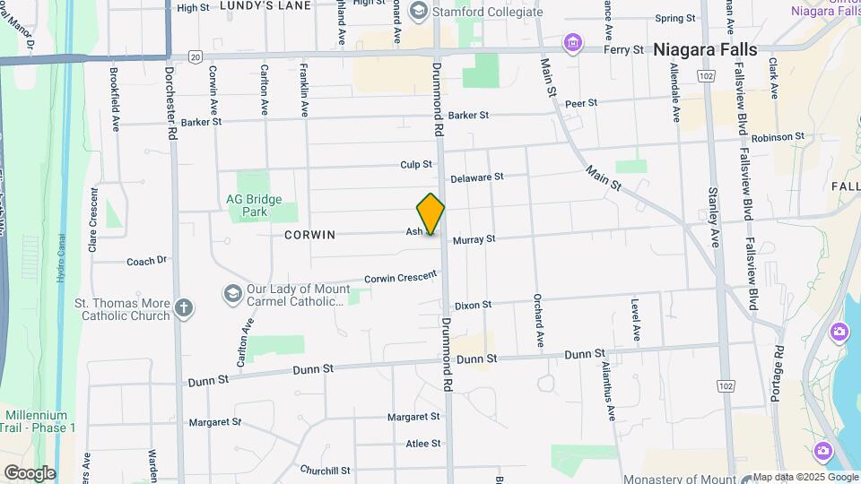 6365 Drummond Rd Mapa y Detalles de la Ubicación