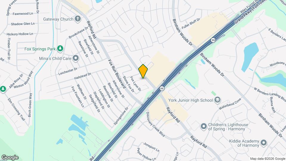 2726 Fox View Cir Map and Location Details