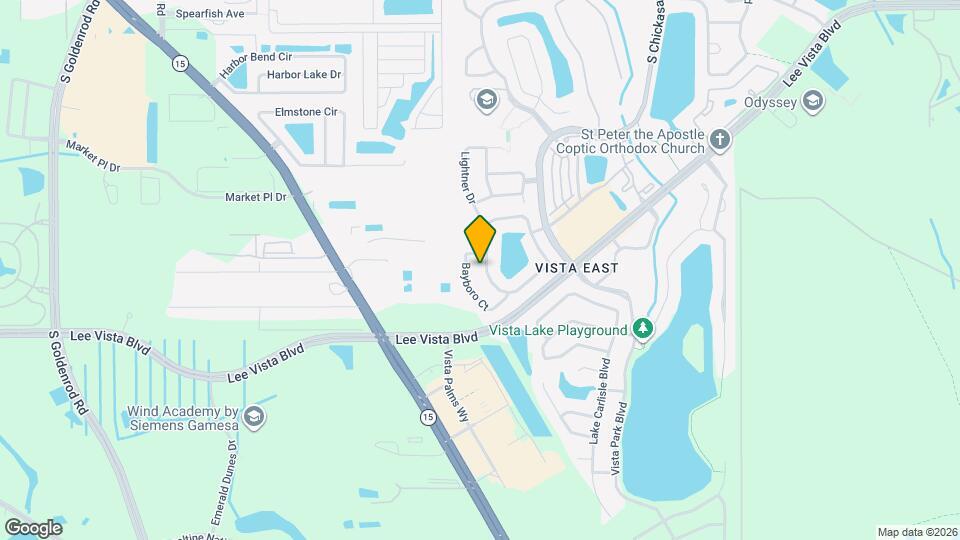 6510 Lake Pembroke Pl Mapa y Detalles de la Ubicación