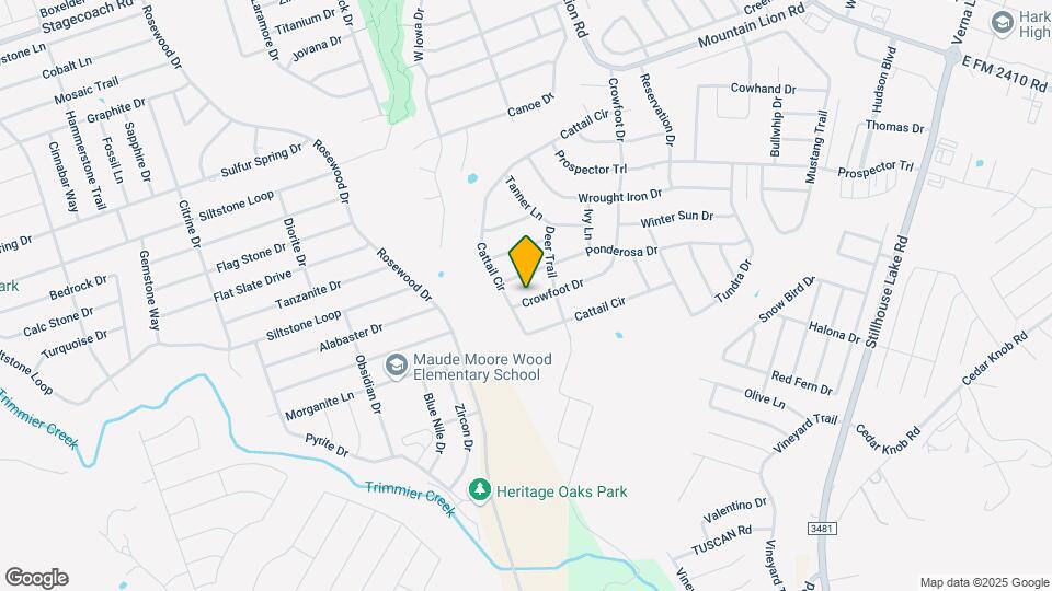 207 Crowfoot Dr Map and Location Details