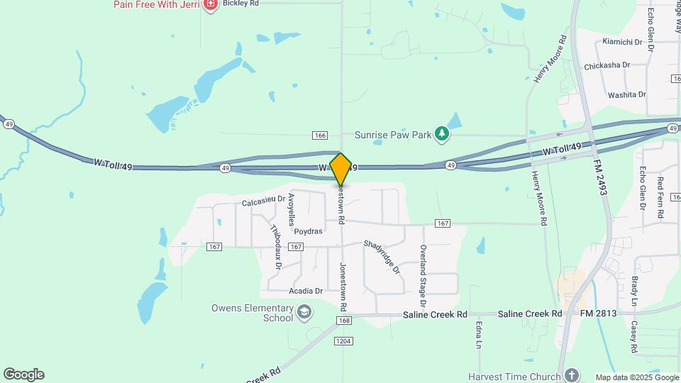 16440 County Rd 178 Map and Location Details