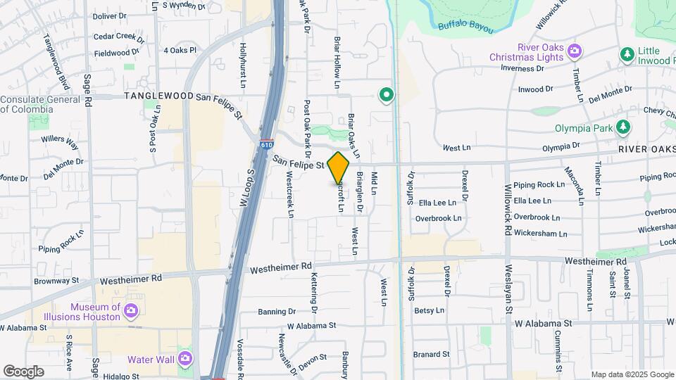 2150 Bancroft Ln Map and Location Details