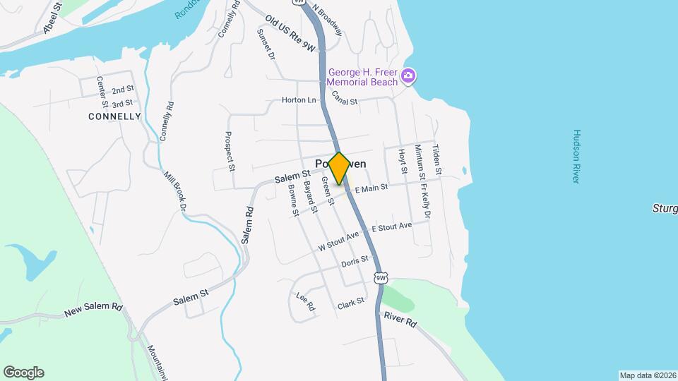 150-154-154 W Main St Map and Location Details