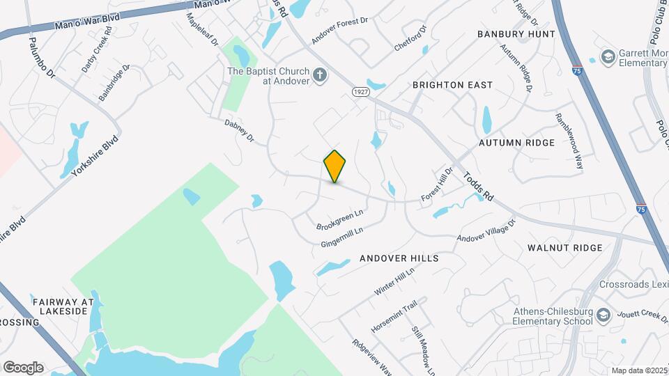 552 Forest Hill Dr Map and Location Details