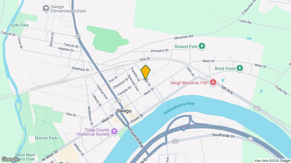 69 Paige St Apartments and Nearby Owego Apartments For Rent Owego, NY