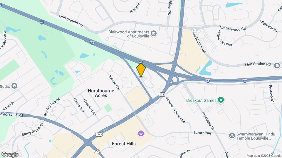 9401 Hurstbourne Park Blvd-Unit -12 Map and Location Details