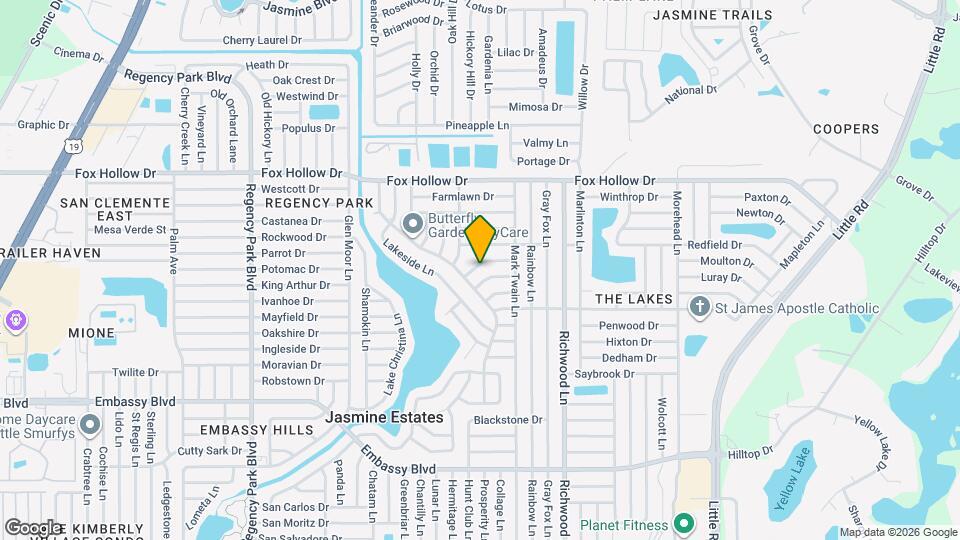 7740 Sagebrush Dr Mapa y Detalles de la Ubicación