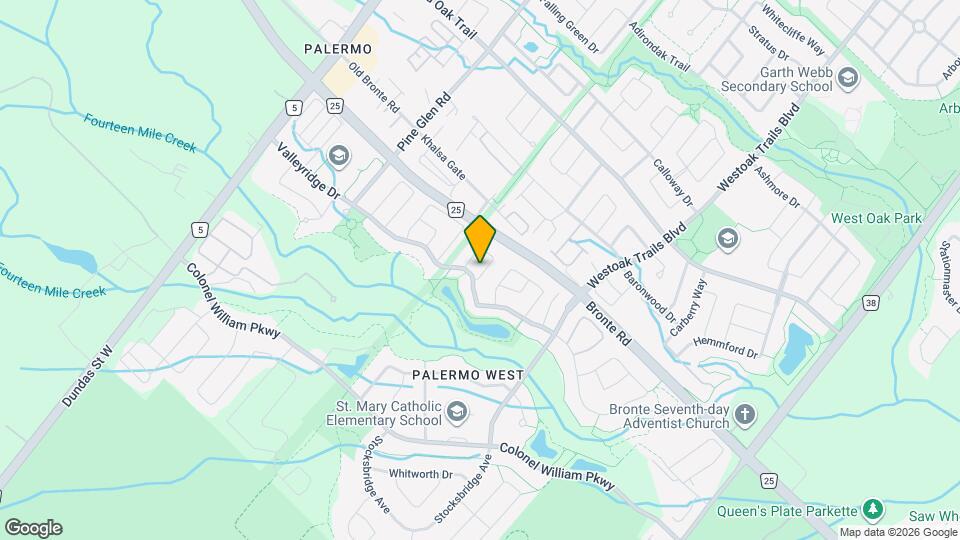 3034 Portree Crescent Map and Location Details