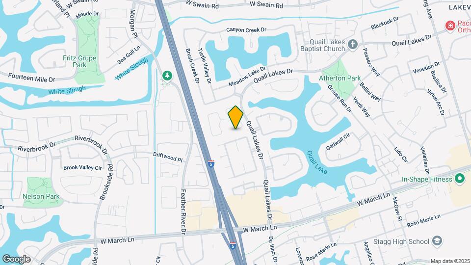 3591 Quail Lakes Dr, Unit Apt 250 Map and Location Details