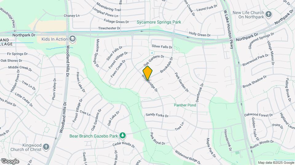 2338 Brookdale Dr Map and Location Details