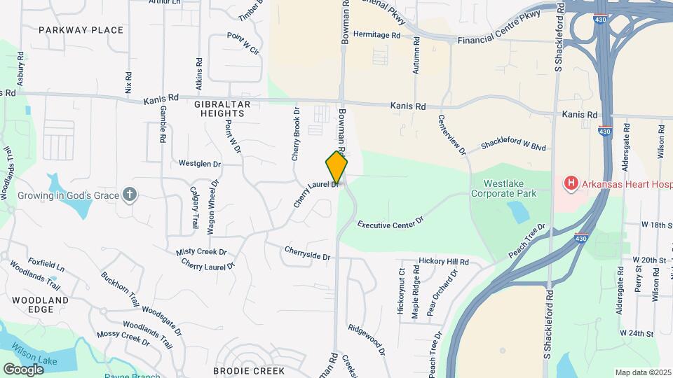 12001 Cherry Laurel Dr Map and Location Details